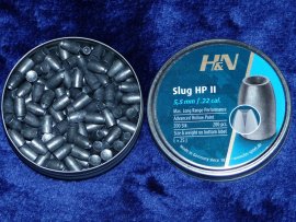 Recenzia: H&N Slug HP II 5.56mm/.219 1.94g/30gr - 1