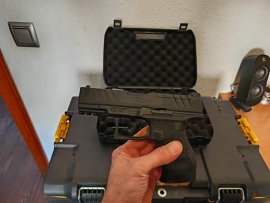 Recenzia: RAM pištoľ Umarex T4E Walther PDP Compact 4“ .43 Black 5J - 3