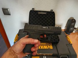 Recenzia: RAM pištoľ Umarex T4E Walther PDP Compact 4“ .43 Black 5J - 4