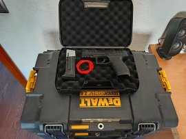 Recenzia: RAM pištoľ Umarex T4E Walther PDP Compact 4“ .43 Black 5J - 5