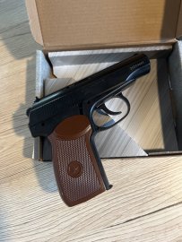 Recenzia: Vzduchová pištoľ Borner PM-X - 1