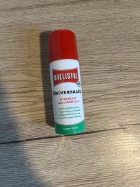 Recenzia: Ballistol olej v spreji 50 ml - 1