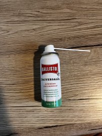 Recenzia: Ballistol olej v spreji 50 ml - 2