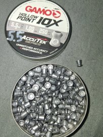 Recenzia: Diabolo Gamo AccuTek Hollow Point 250ks cal.5,5mm - 1