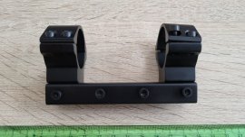 Recenzia: Montáž Venox 11mm/30mm jednodielna vysoká - 1