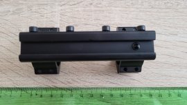 Recenzia: Montáž Venox 11mm/30mm jednodielna vysoká - 2