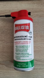 Recenzia: Ballistol olej v spreji 350 ml - 1