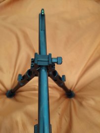 Recenzia: Oporná dvojnožka teleskopická na hlaveň aj weaver 22mm Venox - 1