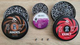 Recenzia: Diabolo JSB Straton 4,5mm 500ks - 1