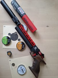 Recenzia: Vzduchová pištoľ Reximex RPA Race Red 4,5mm - 5