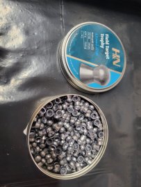Recenzia: H&N Field Target Trophy 5.55mm/.22 0.95g/14.66gr - 1