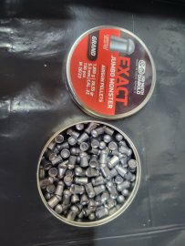 Recenzia: Diabolo JSB Exact Jumbo Monster Grand 5,52mm 150ks - 1