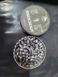 Recenzia: Diabolo JSB KO Slugs .217 5,5mm, 1.645g - 200ks - 1