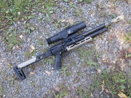 Recenzia: Vzduchovka Snowpeak AP900 Mercury 6,35mm - 1