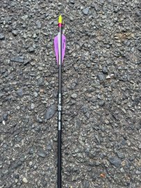 Recenzia: Šíp Carbon Wraith 30" - 2