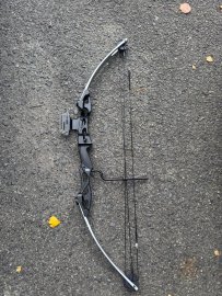 Recenzia: Kladkový luk Man Kung MK-CB55SB 55lbs - 1