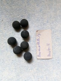 Recenzia: Kuličky T4E 68 Practice RUB 10ks - 1