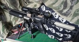 Recenzia: Vzduchovka Snowpeak AP1000 B Mercury 6,35mm - 1