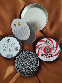 Recenzia: Diabolo JSB Exact 4,50mm 500ks - 1