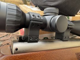 Recenzia: Montáž Element Optics XT Mounts Dovetail / 25,4mm vysoká - 2