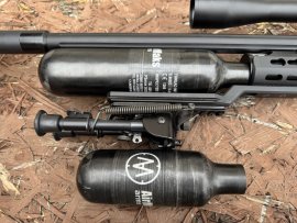 Recenzia: Karbonová fľaša pre AirMaks 300cc - 1