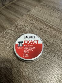 Recenzia: Diabolo JSB Exact RS 4,52mm 500ks - 1