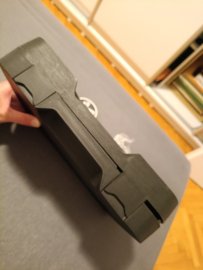 Recenzia: Kufor na pištoľ 30,2x22x6 - 1