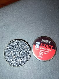 Recenzia: Diabolo JSB Exact Jumbo 5,50mm 250ks - 1