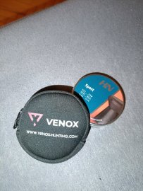 Recenzia: Textilný obal na diabolky Venox stredný - 1