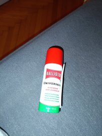 Recenzia: Ballistol olej v spreji 200 ml - 1