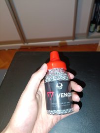 Recenzia: Oceľové broky Venox 4,5mm 1500ks - 1