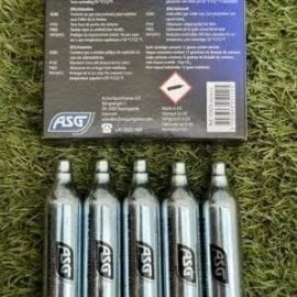 Recenzia: Bombičky CO2 ULTRAIR CARE KIT 12g ASG 10ks - 1