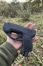 Recenzia: RAM Pištoľ Umarex T4E HDP .50 Compact 11J - 1