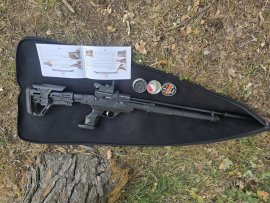 Recenzia: Vzduchovka Kral Arms Puncher Rambo 5,5mm - 1