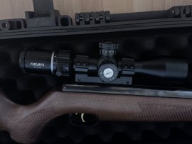 Recenzia: Puškohľad Valiant Themys II 3-12x42 SF Compact FBR MOA - 1