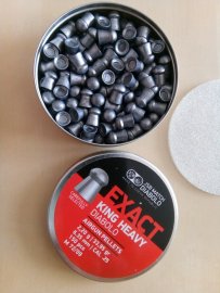 Recenzia: Diabolo JSB Exact King Heavy MKII 6,35mm 300ks - 1