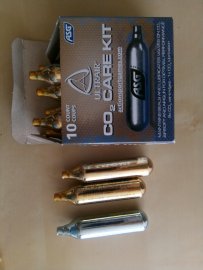 Recenzia: Bombičky CO2 ULTRAIR CARE KIT 12g ASG 10ks - 1