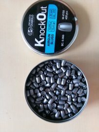 Recenzia: JSB KnockOut Slugs 4,52mm 0,870g 400ks - 1