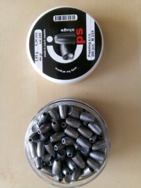 Recenzia: Presslug PS Slugs 6,34mm/.249, 2,85g/44gr 200ks - 1