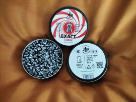 Recenzia: Diabolo JSB Exact 4,52mm 500ks - 1
