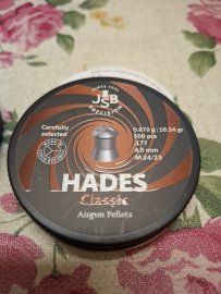 Recenzia: Diabolo JSB Hades 4,5mm 500ks - 2