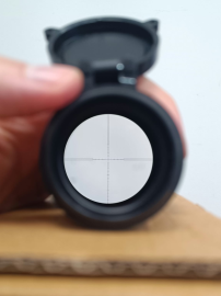BAZAR - Puškohľad Vector Optics Veyron 3-12x44 FFP Compact MRAD 3