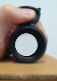 BAZAR - Puškohľad Vector Optics Veyron 3-12x44 FFP Compact MRAD 2