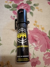 Recenzia: Obranný sprej pepřový Anti-Attack OC JET 20ml - 1