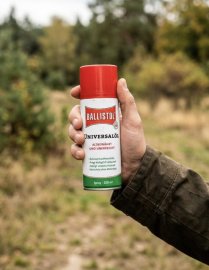 Recenzia: Ballistol olej v spreji 200 ml - 1