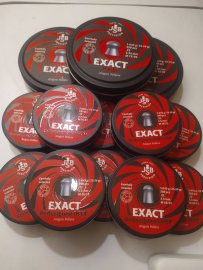 Recenzia: Diabolo JSB Exact Jumbo Monster Redesigned DEEP 5,52mm 200ks - 2