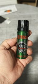 Recenzia: Obranný sprej Defense NATO Gel Cone 50ml - 1