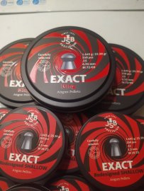Recenzia: Diabolo JSB Exact King 6,35mm 350ks - 1