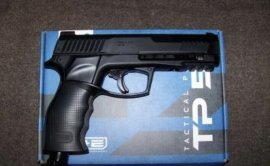Recenzia: RAM pištoľ Umarex T4E TP50 Gen2 .50 13J - 1