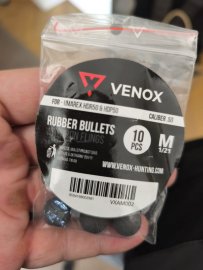 Recenzia: RAM Kuličky Venox cal.68 s oceľovou prímesou RB Steel 10ks - 1